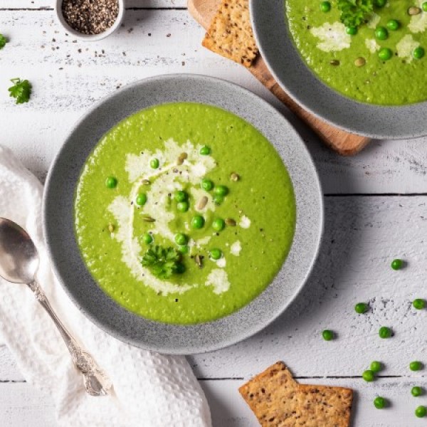 Green Pea Soup NZ | Meadow Fresh