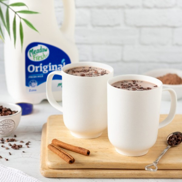 Healthy Hot Chocolate | Meadow Fresh