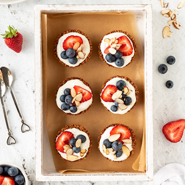 Oaty Breakfast Cups NZ | Meadow Fresh