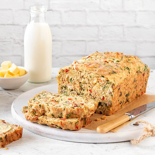 Savoury Breakfast Loaf NZ | Meadow Fresh