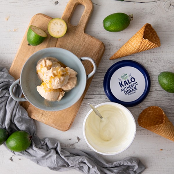 Feijoa Frozen Yoghurt NZ | Meadow Fresh