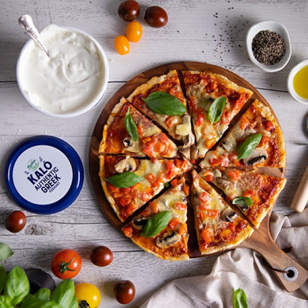 Two Ingredient Pizza Dough NZ | Meadow Fresh