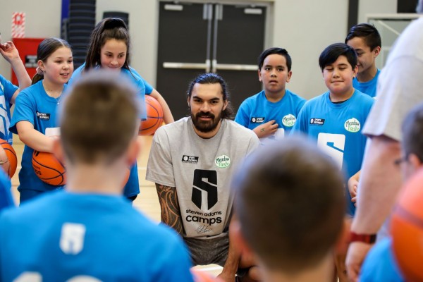 Steven Adams Camps