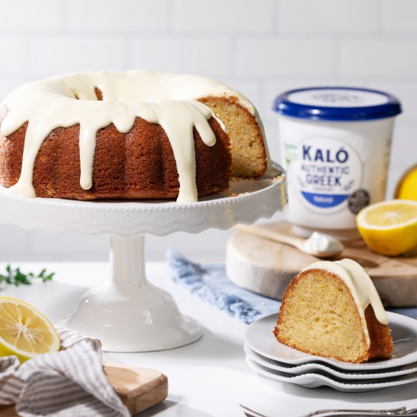 Lemon Yoghurt Cake NZ | Meadow Fresh